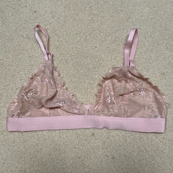 Forever 21 Lace Pink Bralette - Picture 1 of 2
